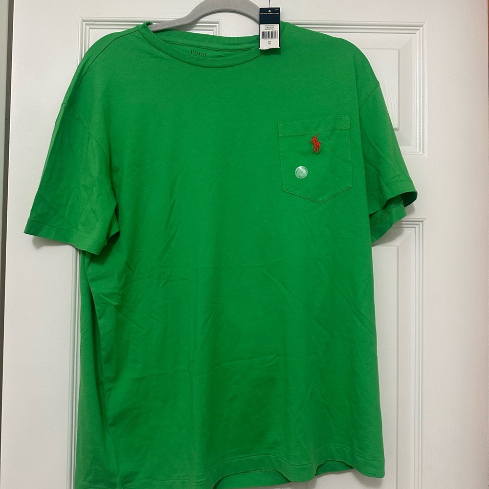 Polo by Ralph Lauren  Green Short Sleeve pocket Tee